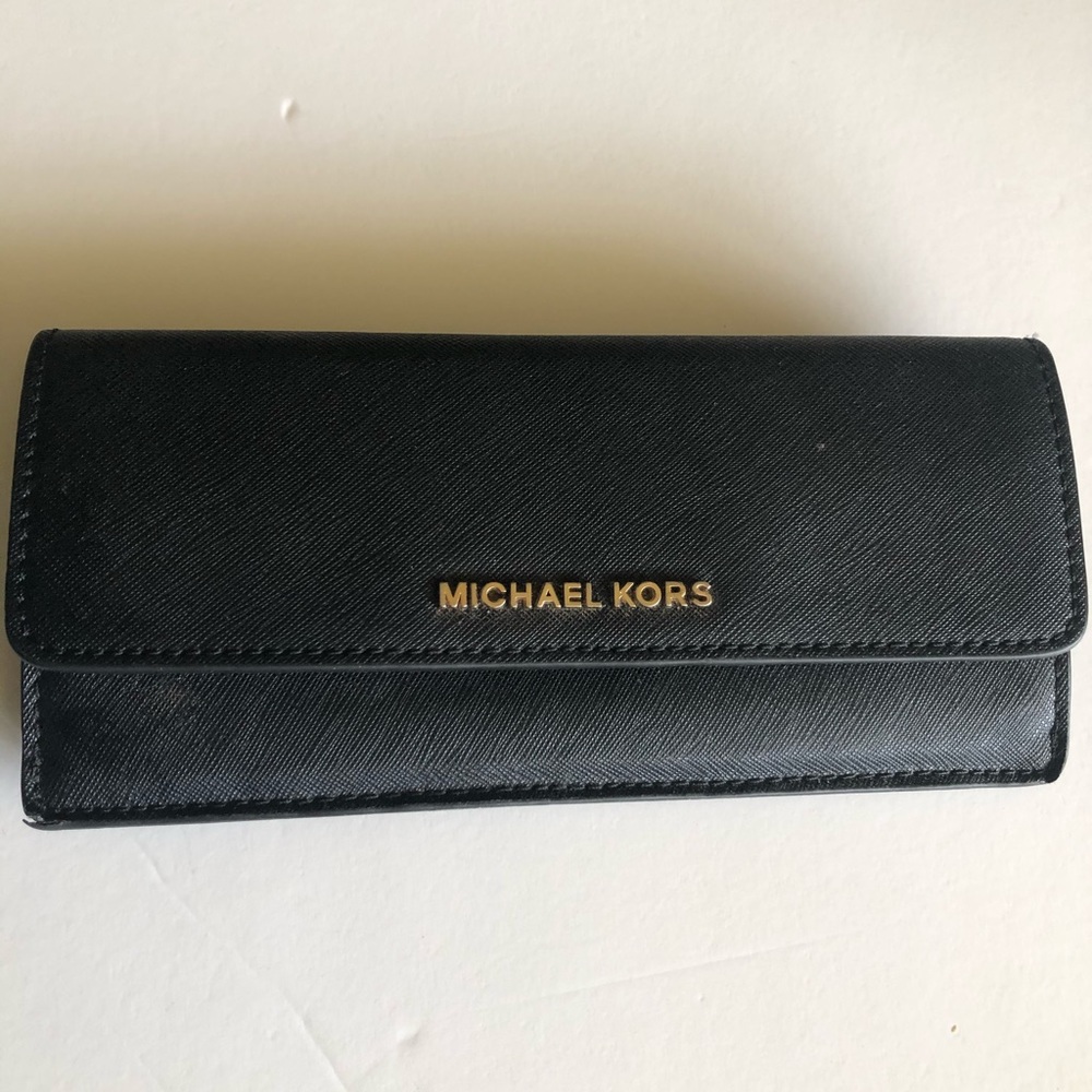 Michael Kors Jet Set Travel Flat wallet